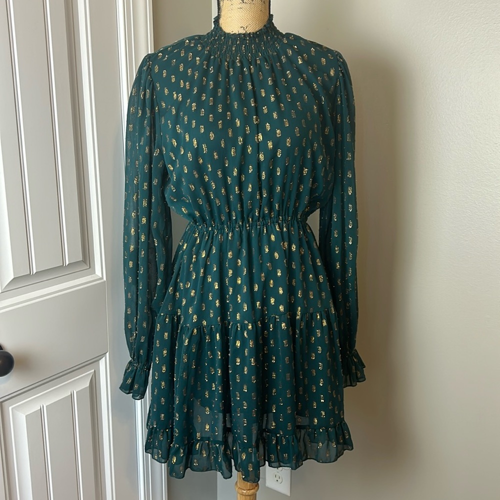 Aqua dress size small
